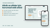 Diş Kliniği İçin 5 Sayfalık Kurumsal Site (Örnek Çalışma)