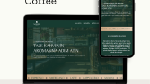 Nevada Coffee - Web Yazılım ve Tasarım