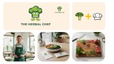 Herbal Chef konsept tasarım