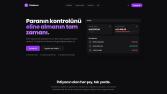 Cüzdanım adlı projenin web sitesi