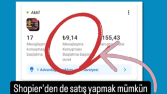 155 TL reklam harcamasına 4400 TL ciro, hem de 3.günden