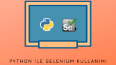Python Seleniyum İsteğe Özel Programlama