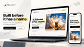 Untitled Robotics | Creative Landing Page & Web Tasarım