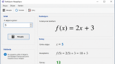 C# ile Matematiksel Fonksiyonların Masaüstü Uygulaması