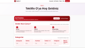İlan ve Mesajlaşma Platformu Web Sitesi Geliştirdim