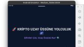 Mobil Kriptografi Bulmaca Oyunu