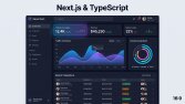 Next.js ve TypeScript ile Analitik Yönetim Paneli