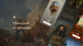 Art App UI/UX Design