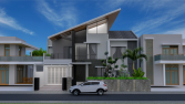 Modern Villa Tasarımı – 3D Modelleme & Render