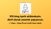 R10 Blog İçerik Üretimi