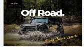 Off road broşür