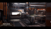 Mafia-Style Mansion Environment Art