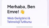 EmrePolat.tr – Kişisel Web Sitesi Tasarımı ve Kurulumu