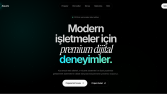 Modern Kurumsal Web Sitesi ve Full Stack Geliştirme
