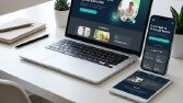 Modern & Mobil Uyumlu Landing Page Tasarımın