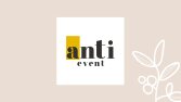 Anti Event Logo Tasarımı