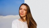 Fotoğraf Arkaplanı kaldırma - dekupe işlemleri