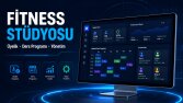 Fitness Stüdyosu - Üyelik ve Ders Programı Sitesi