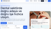 Dentkariyeri.com İçin Kurumsal Web Sitesi Tasarımı