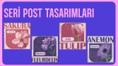 Sosyal Medya Post Tasarımları
