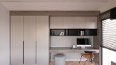 Villa 3d iç mekan tasarımı