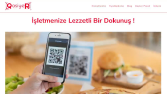 Proje tanıtım Web sayfası 