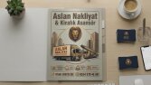 Aslan Nakliyat - El Broşürü