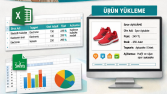 E-ticaret siteleri için hızlı ve düzenli ürün girişi yaparım