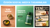 Özgün Sosyal Medya Tasarımları