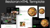 Restoran & Kafe Web Sitesi