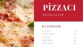 Menu tasarımı