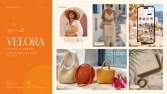 Velora | El Örgüsü Çanta Markası Kimlik Tasarımı