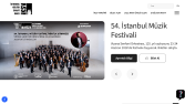 İKSV – Kurumsal Web Sitesi Geliştirme