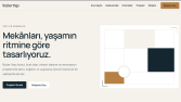 Modern ve Mobil Uyumlu Kurumsal İnşaat Web Sitesi