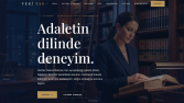 Veritas - Avukatlık Web Sitesi