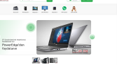 Dell Sunucuları için geliştirdiğim E-Ticaret sitesi