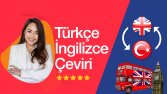 Ben, her türlü İngilizce-Türkçe metninizi kısa sürede çeviri