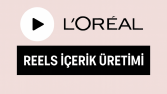 L’Oréal – Reels İçerik Üretimi