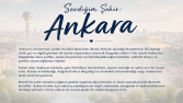 Sevdiğim Şehir Ankara Tanıtım Yazısı