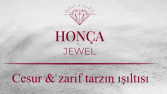 Honça Jewel | Markanın kimliğini yansıtan logo tasarımları