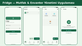 Fridge - Akıllı Mutfak & Envanter Uygulaması