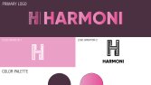 Harmoni App Logo Çalışması