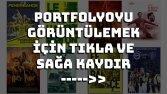 Afiş, Broşür, Duvar Tasarımı, Kitap ve Film Kapağı
