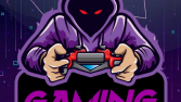 Maskot-Karakter Logo