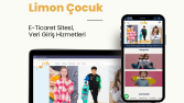 Limon Çocuk Profesyonel E-Ticaret Sitesi
