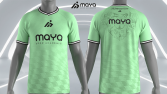 Maya Spor Akademisi Tshirt Tasarımı