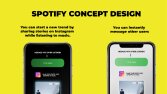 Spotify Konsept Arayüz Tasarımı