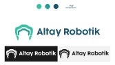 Altay robotik için yaptığım logo çalışması
