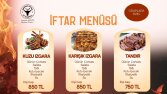 Menü Tasarımı 