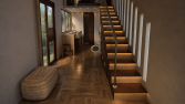 Tiny House - 3D Konsept ve V-Ray Render